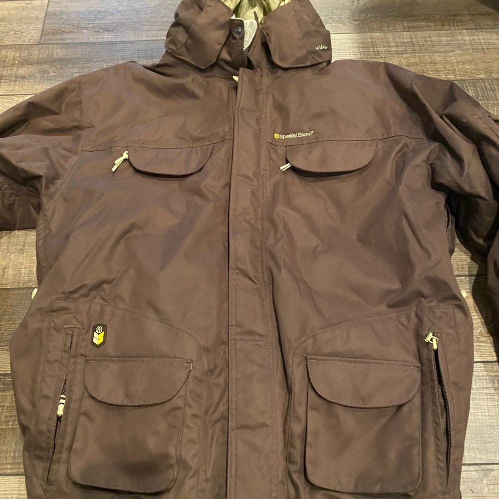 Special Blend snowboard coat mens large